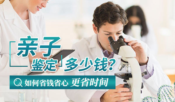 亲子鉴定费用