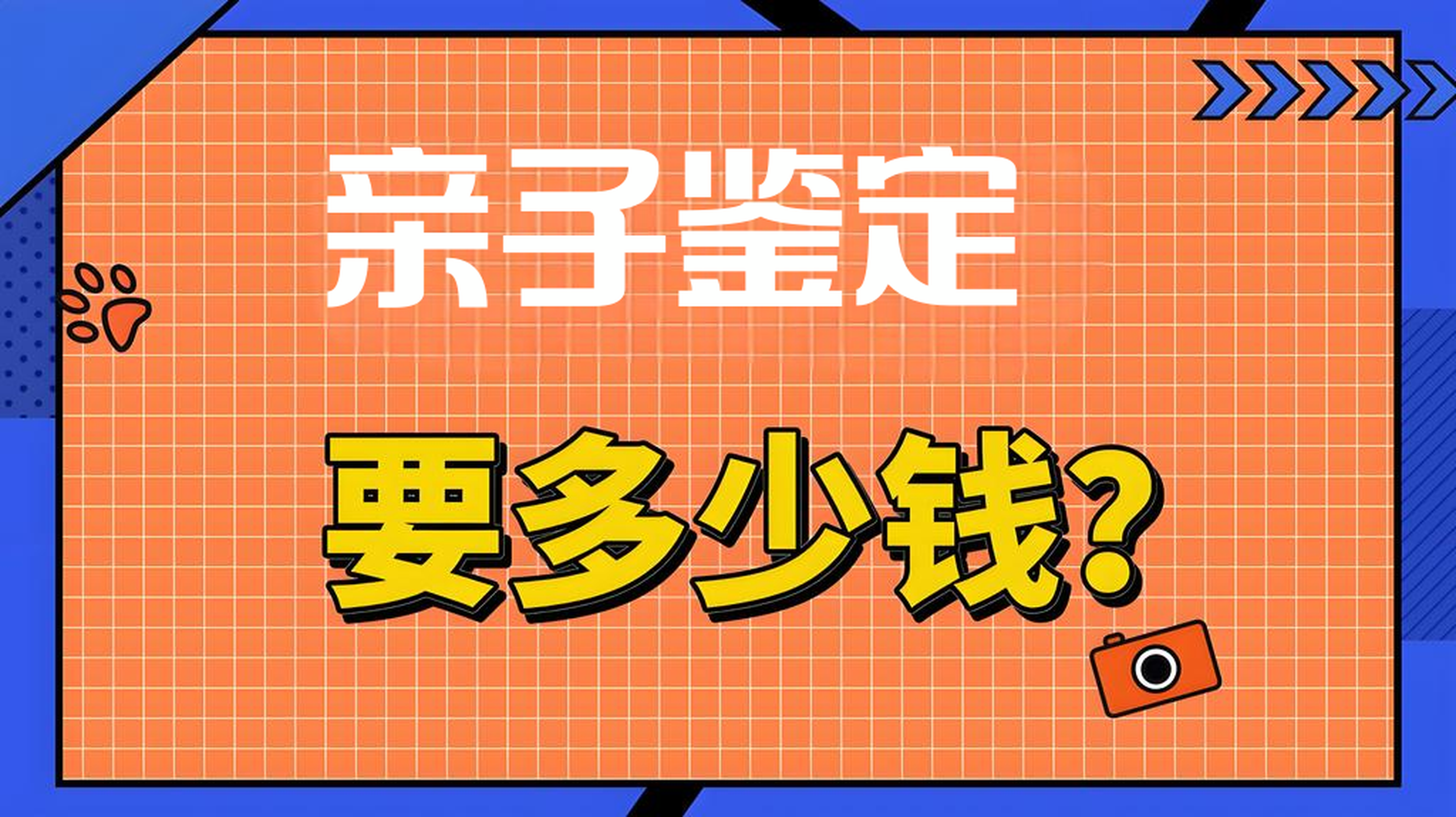 亲子鉴定收费