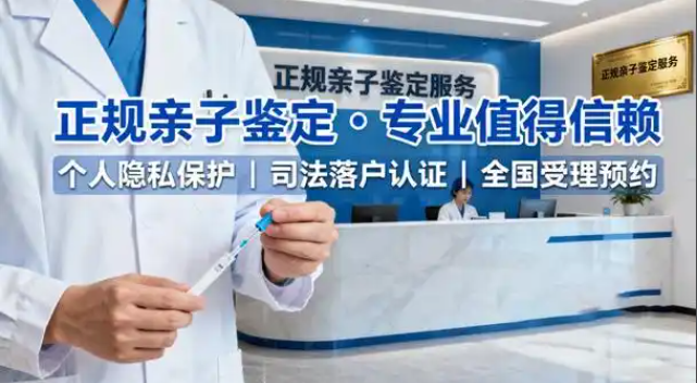 什么地方可以做亲子鉴定