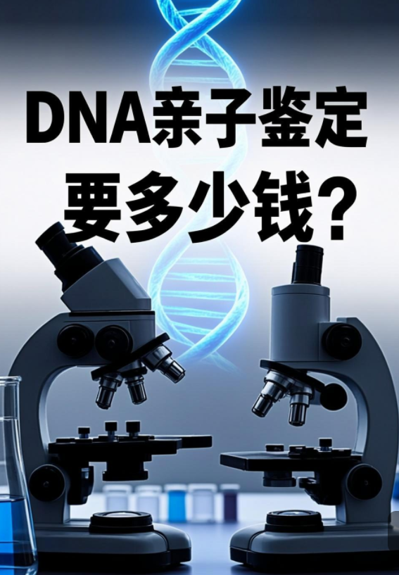 亲子鉴定要多少钱